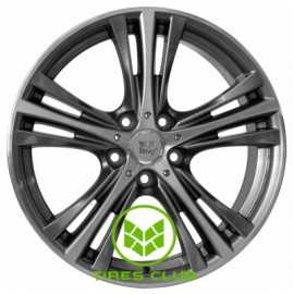 WSP Italy BMW (W682) Ilio 9x19 5x120 ET39 DIA72,6 (anthracite polished)