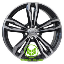 WSP Italy BMW (W684) Orione 8x19 5x112 ET47 DIA66,6 (anthracite polished)