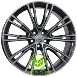 WSP Italy BMW (W685) Sun 8,5x21 5x112 ET30 DIA66,6 (anthracite polished)