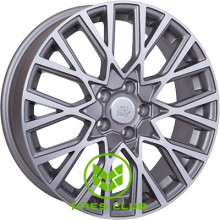 WSP Italy Fiat (W168) Gran Sasso 7x18 5x110 ET40 DIA65,1 (matt gun metal polished)