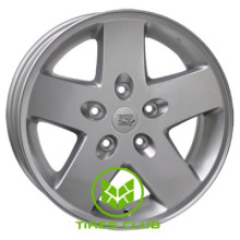 WSP Italy Jeep (W3803) Urano 7x16 5x127 ET44,5 DIA71,6 (silver)