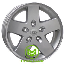 WSP Italy Jeep (W3803) Urano 7x16 5x127 ET44,5 DIA71,6 (silver)