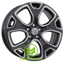 WSP Italy Jeep (W3804) Detroit 7x18 5x110 ET40 DIA65,1 (silver)