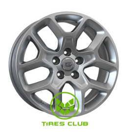 WSP Italy Jeep (W3805) Dallas 7x17 5x110 ET40 DIA65,1 (silver)