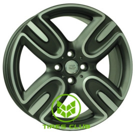 WSP Italy Mini (W1655) Troia 7x17 4x100 ET48 DIA56,1 (matt gun metal polished)