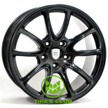 WSP Italy Porsche (W1052) Corsair 12x19 5x130 ET51 DIA71,6 (gloss black)