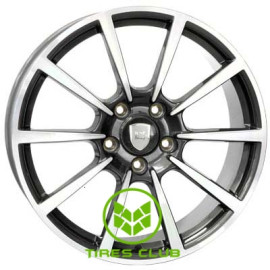 WSP Italy Porsche (W1055) Legend 8,5x20 5x130 ET51 DIA71,6 (anthracite polished)