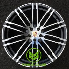WSP Italy Porsche (W1057) Tokyo 9x21 5x112 ET26 DIA66,6 (anthracite polished)