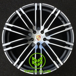WSP Italy Porsche (W1057) Tokyo 9x21 5x112 ET26 DIA66,6 (anthracite polished)