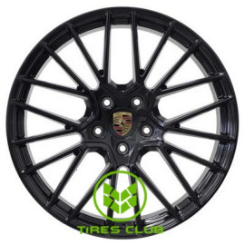 WSP Italy Porsche (W1058) Okinawa 9,5x21 5x130 ET46 DIA71,6 (gloss black)