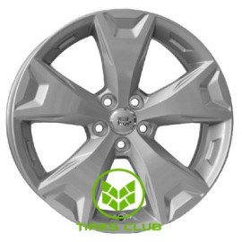 WSP Italy Subaru (W2705) Atena 7x17 5x100 ET48 DIA56,1 (silver)