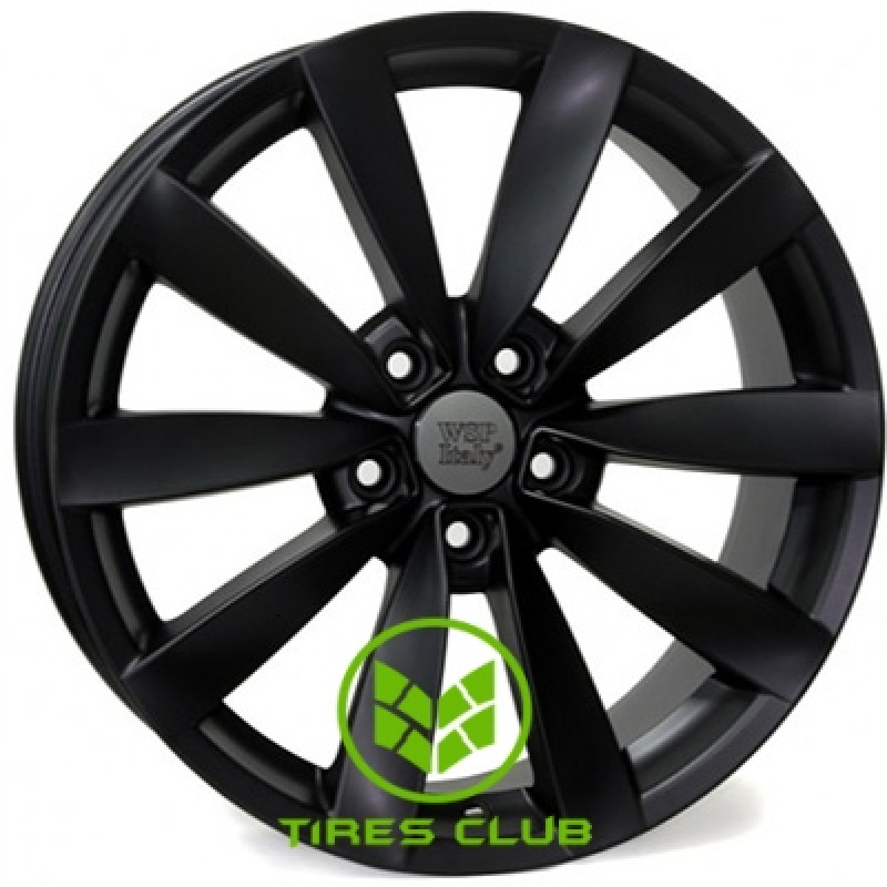 WSP Italy Volkswagen (W457) Rostock 7,5x18 5x112 ET51 DIA57,1 (dull black)