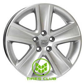 WSP Italy Volkswagen (W463) Cross Polo 7x16 5x100 ET46 DIA57,1 (hyper silver)