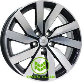 WSP Italy Volkswagen (W468) Cheope 8x18 5x112 ET44 DIA57,1 (gloss black polished)