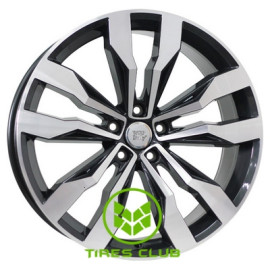 WSP Italy Volkswagen (W470) Cobra 8x19 5x112 ET57,1 DIA (gloss black)