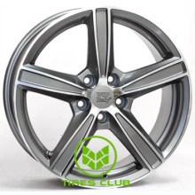 WSP Italy Volvo (W1254) Lima 8x19 5x108 ET49 DIA67,1 (anthracite polished)
