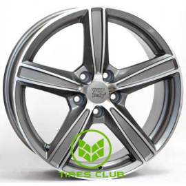 WSP Italy Volvo (W1254) Lima 8x19 5x108 ET49 DIA67,1 (anthracite polished)