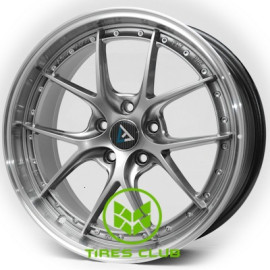 Wheelegend P06 8,5x18 5x120 ET35 DIA72,6 (matt black)