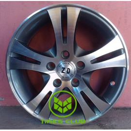 ZD 314 6x14 5x100 ET35 DIA63,4 (GMF)