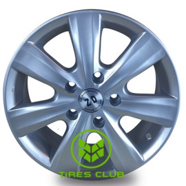 ZD 768 6,5x15 5x114,3 ET40 DIA72,6 (silver)