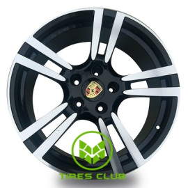 ZD Porsche 8 (F2134) 9x20 5x130 ET47 DIA71,6 (BMF) ZD Porsche 8 (F2134) 9x20 5x130 ET47 DIA71,6 (BMF)
