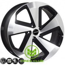 ZF 1070 8x20 5x112 ET45 DIA57,1 (BMF)