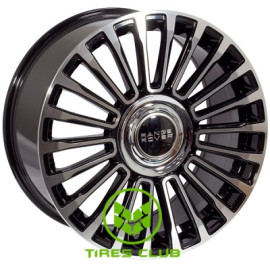 ZF 1365 9,5x20 5x108 ET45 DIA63,4 (BMF)