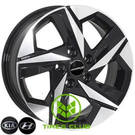 ZF 1622 6,5x16 5x114,3 ET40 DIA67,1 (BMF) ZF 1622 6,5x16 5x114,3 ET40 DIA67,1 (BMF)