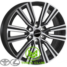 ZF 1754 8,5x20 6x139,7 ET45 DIA95,1 (BMF)