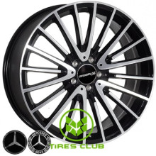 ZF 337 8,5x18 5x112 ET42 DIA66,6 (BMF)