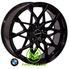 ZF 613 9,5x20 5x120 ET38 DIA72,6 (black)