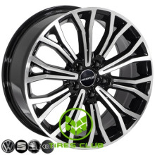 ZF 8054 8x18 5x112 ET39 DIA66,6 (matt black)