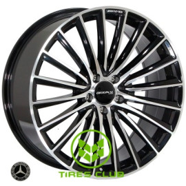 ZF A368 8,5x20 5x112 ET35 DIA66,6 (BMF)