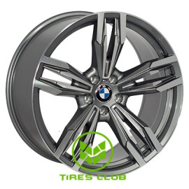 ZF B502 10x21 5x120 ET40 DIA74,1 (GMF)