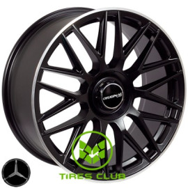 ZF B9370 8,5x19 5x112 ET38 DIA66,6 (SBML) ZF B9370 8,5x19 5x112 ET38 DIA66,6 (SBML)