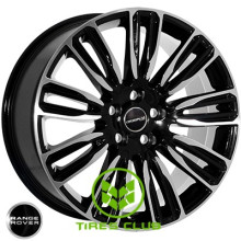 ZF D1292 9,5x21 5x108 ET45 DIA63,4 (BMF)