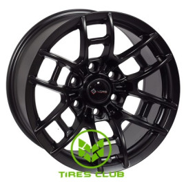 ZF F7606 9x17 6x139,7 ET0 DIA106,1 (satin black)
