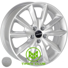 ZF FBX055 7x18 5x110 ET41 DIA65,1 (silver)