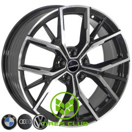ZF FBX081 8x18 5x112 ET30 DIA66,6 (BMF)
