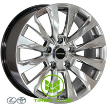 ZF FBX160 8x18 6x139,7 ET25 DIA106,1 (HB)