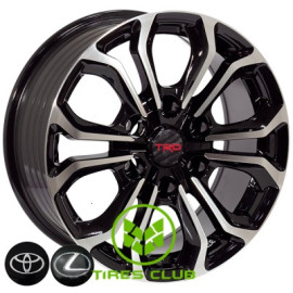ZF FBX198 7,5x17 6x139,7 ET25 DIA110,1 (BMF)