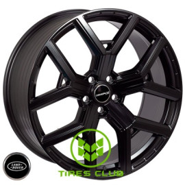 ZF FBX208 9,5x22 5x120 ET40 DIA72,6 (matt black) ZF FBX208 9,5x22 5x120 ET40 DIA72,6 (matt black)