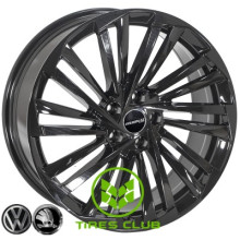 ZF FBX261 8x19 5x112 ET45 DIA57,1 (black)