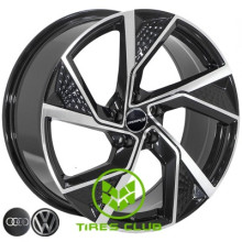 ZF FBX264 8,5x19 5x112 ET35 DIA66,6 (BMF)