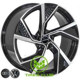 ZF FBX264 8,5x19 5x112 ET35 DIA66,6 (BMF) ZF FBX264 8,5x19 5x112 ET35 DIA66,6 (BMF)