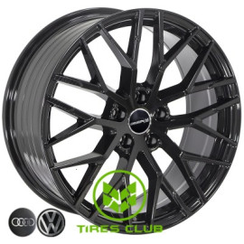 ZF FBX342 8,5x19 5x112 ET40 DIA66,6 (black)