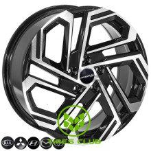 ZF FBX345 7,5x18 5x114,3 ET51 DIA67,1 (BMF)