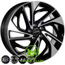 ZF FE189 7x17 5x114,3 ET51 DIA67,1 (BMF)