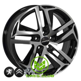 ZF FR876 7x17 5x108 ET46 DIA65,1 (BMF) ZF FR876 7x17 5x108 ET46 DIA65,1 (BMF)