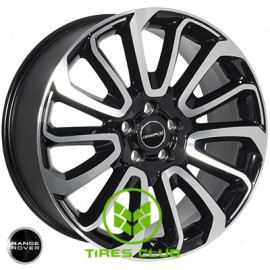 ZF H702 9,5x22 5x120 ET49 DIA72,6 (BMF)
